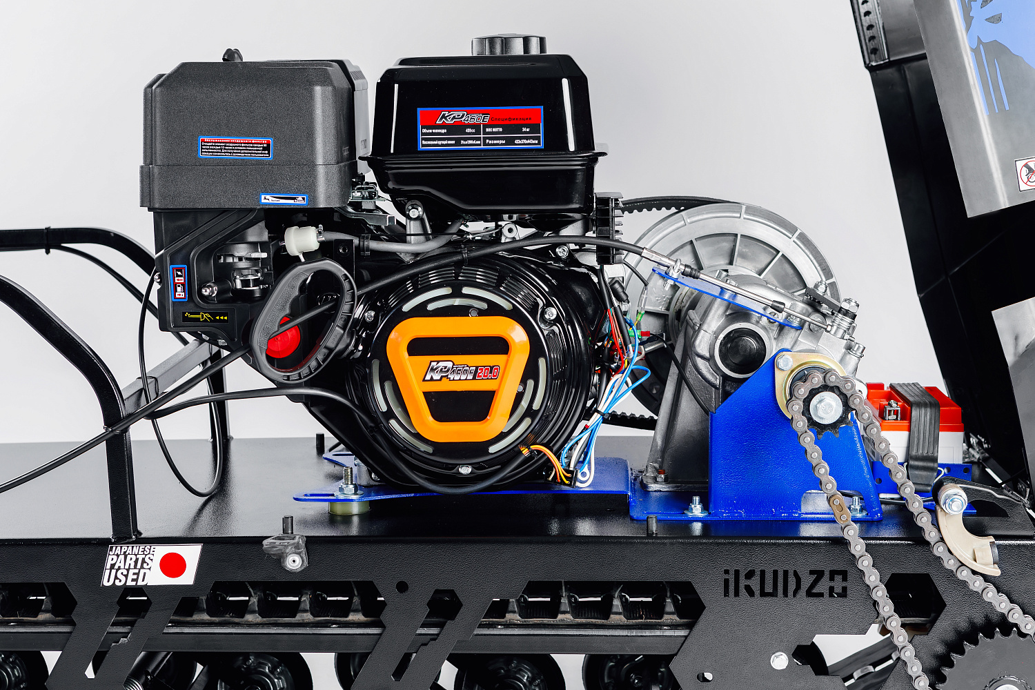 МОТОБУКСИРОВЩИК IKUDZO LONG 2.0 1700/500 EKR19 в Ханты-Мансийске