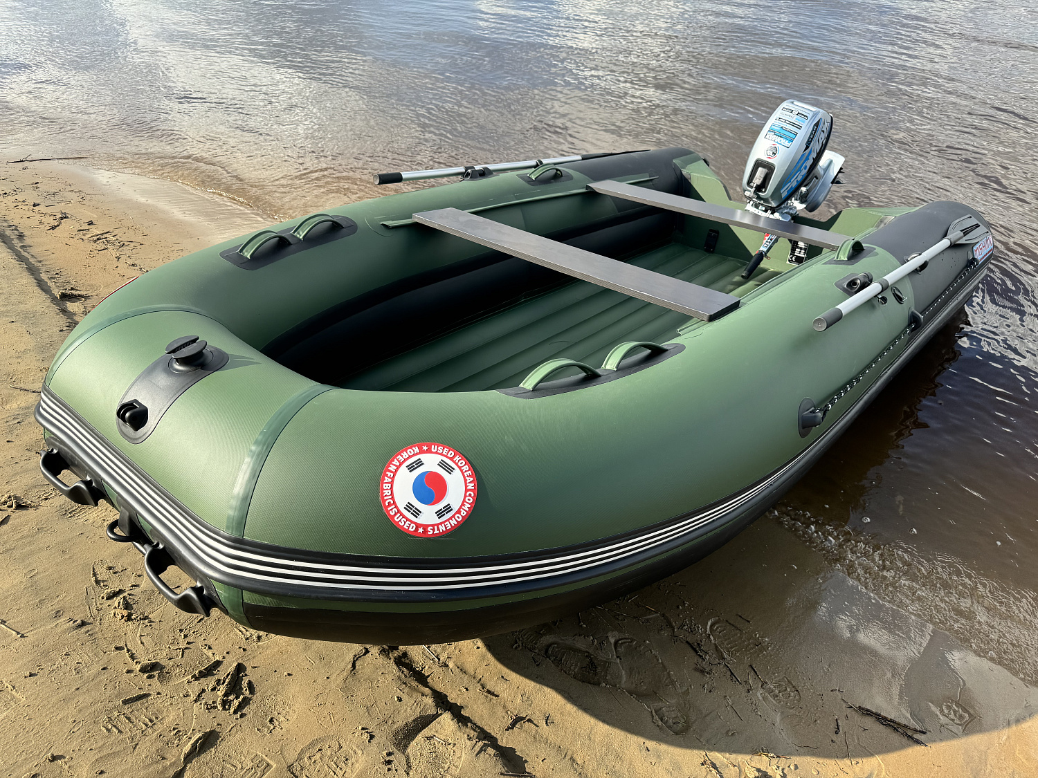 Лодка MISHIMO BIG FLOOR 360 в Ханты-Мансийске