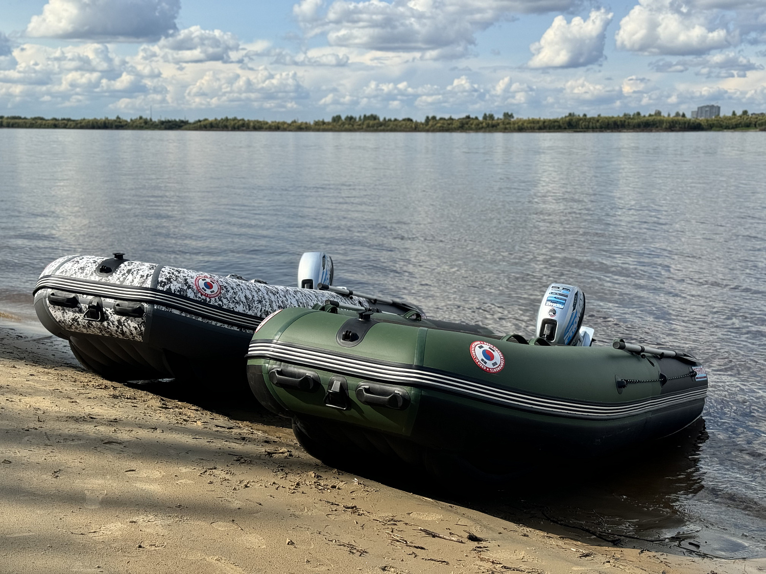 Лодка MISHIMO BIG FLOOR 420 в Ханты-Мансийске