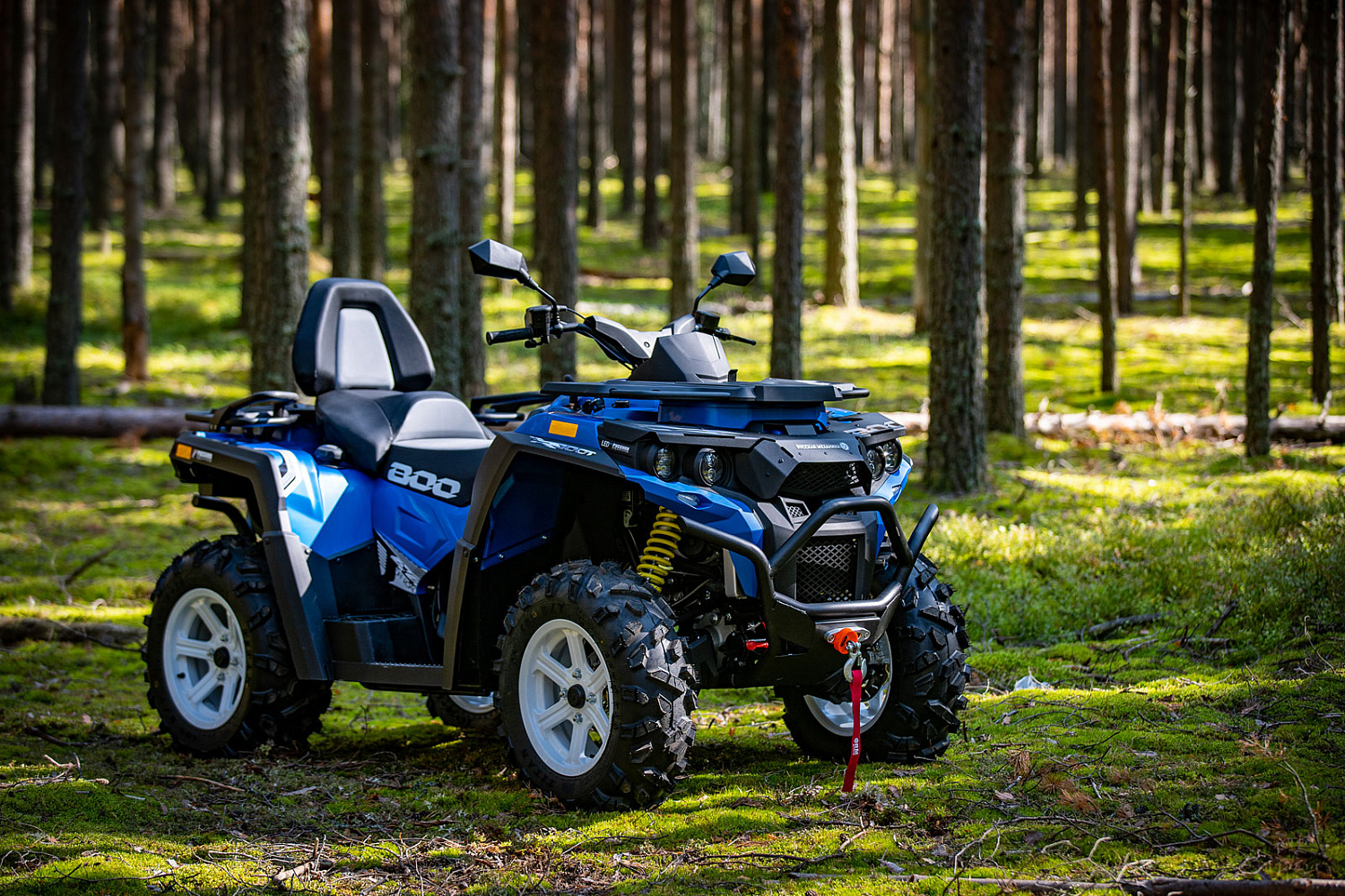 Квадроцикл Русская механика РМ 800 Т в Ханты-Мансийске