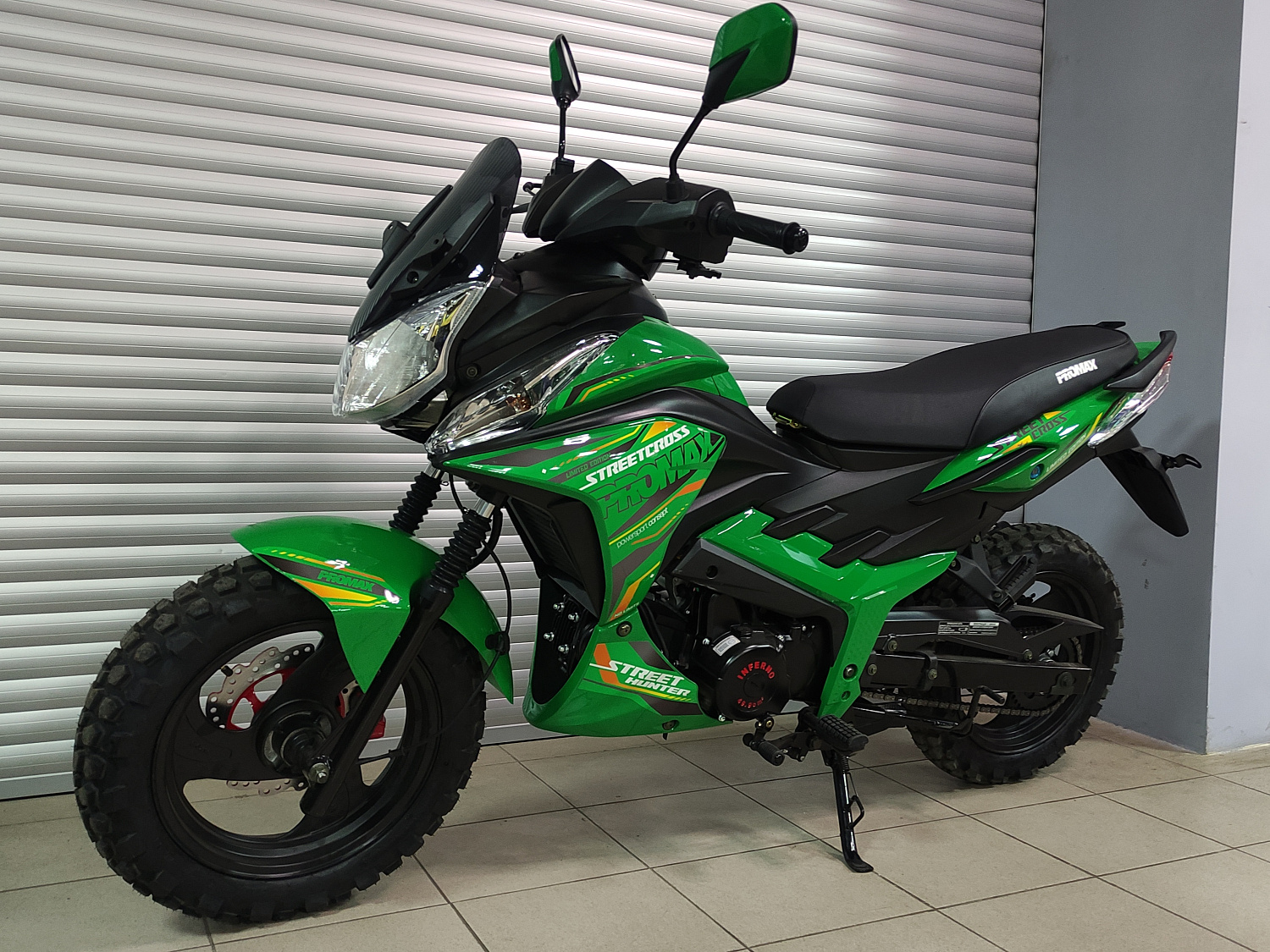 Мопед PROMAX STREET CROSS 150 (49) в Ханты-Мансийске