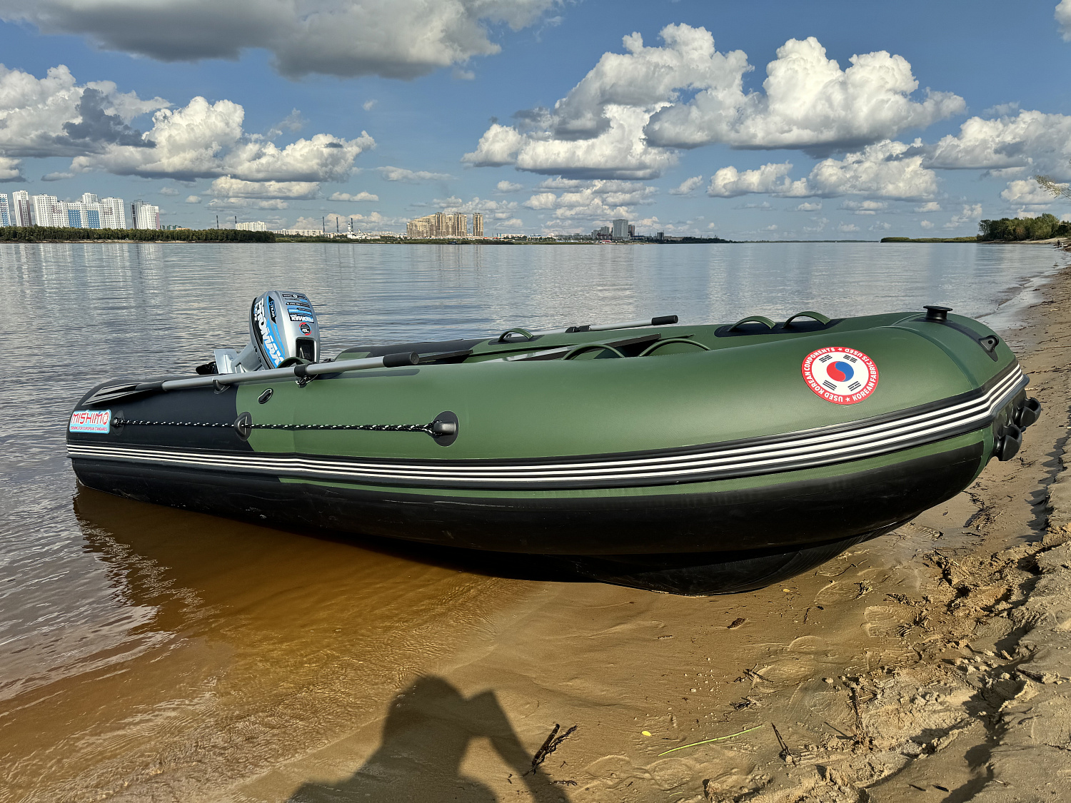 Лодка MISHIMO BIG FLOOR 360 в Ханты-Мансийске