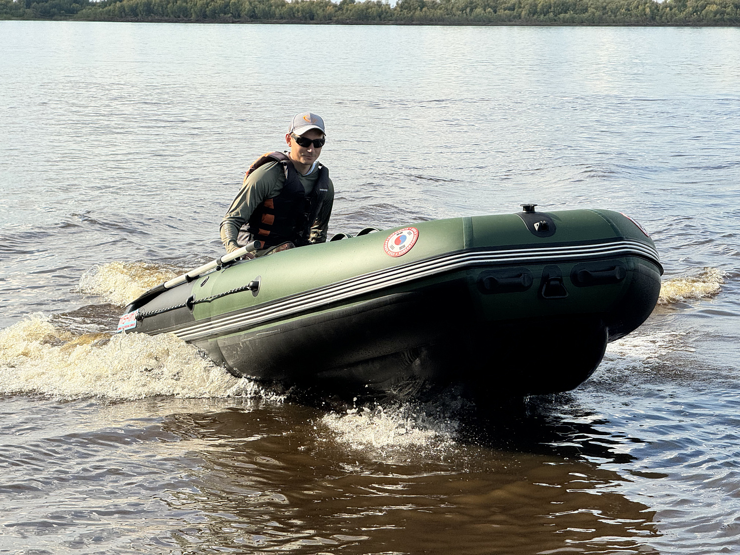 Лодка MISHIMO BIG FLOOR 360 в Ханты-Мансийске