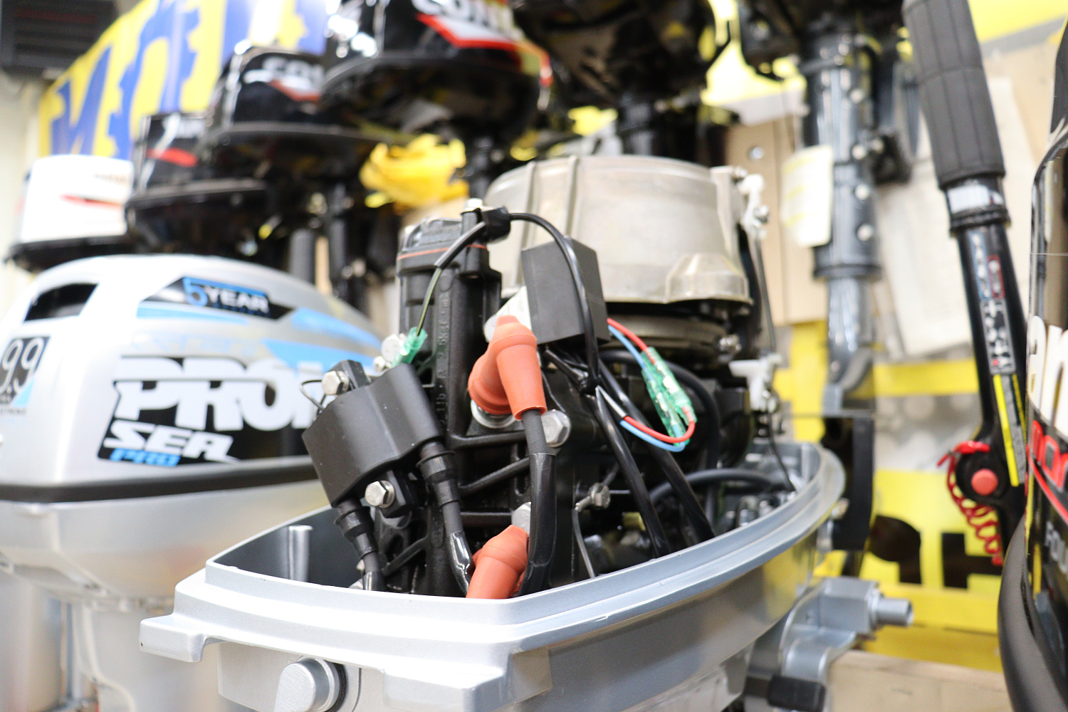 Лодочный мотор PROMAX SP9.9FHS (20) PRO в Ханты-Мансийске