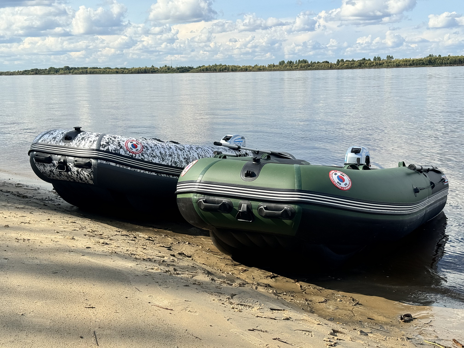 Лодка MISHIMO BIG FLOOR 420 в Ханты-Мансийске