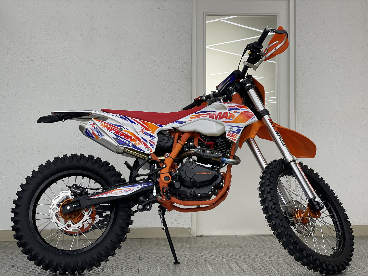 Кроссовый мотоцикл PROMAX INFERNO 380 (4 valves, 5 gears) в Ханты-Мансийске