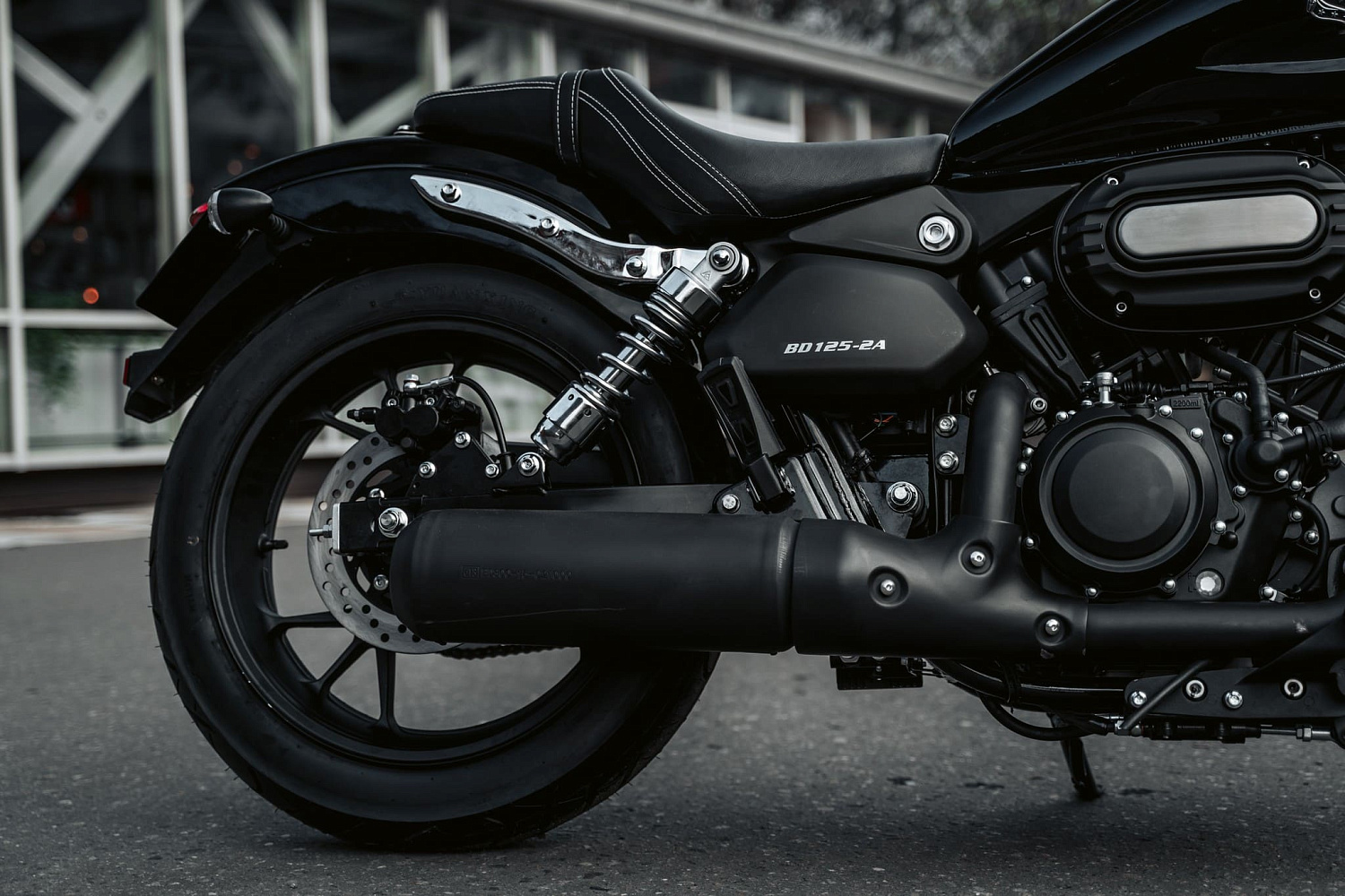 Мотоцикл Benda Funrider 125 в Ханты-Мансийске