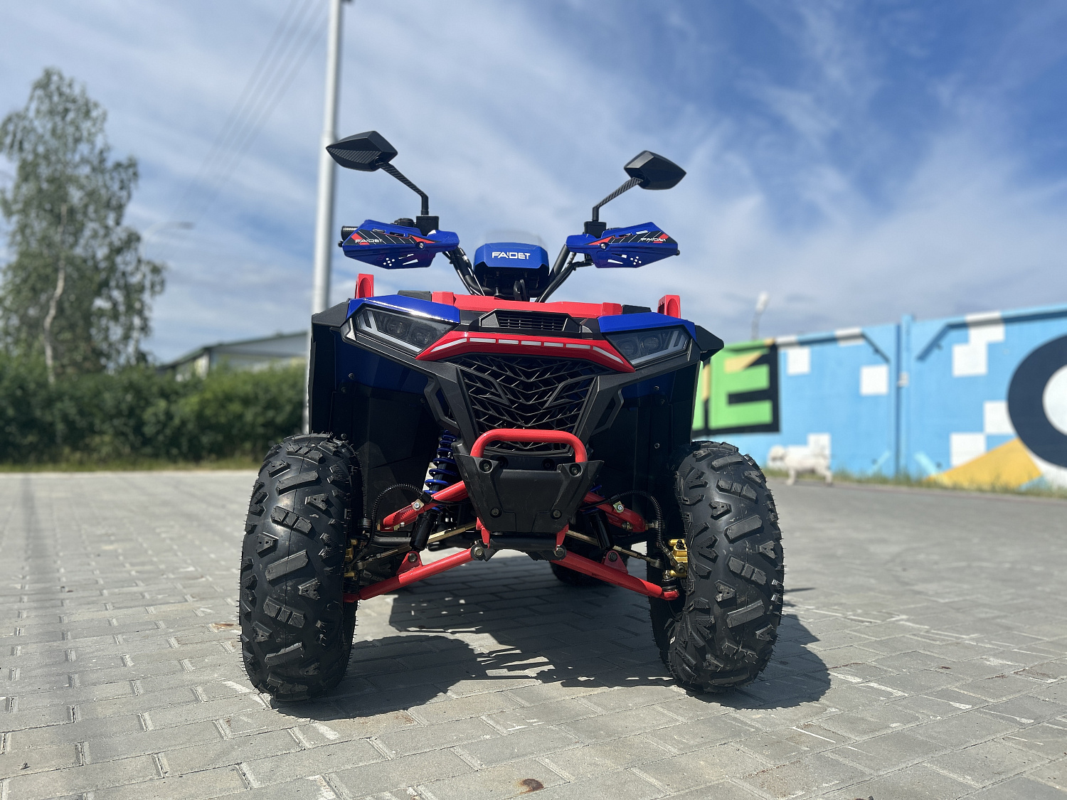 Квадроцикл FAIDET URBAN 150 в Ханты-Мансийске