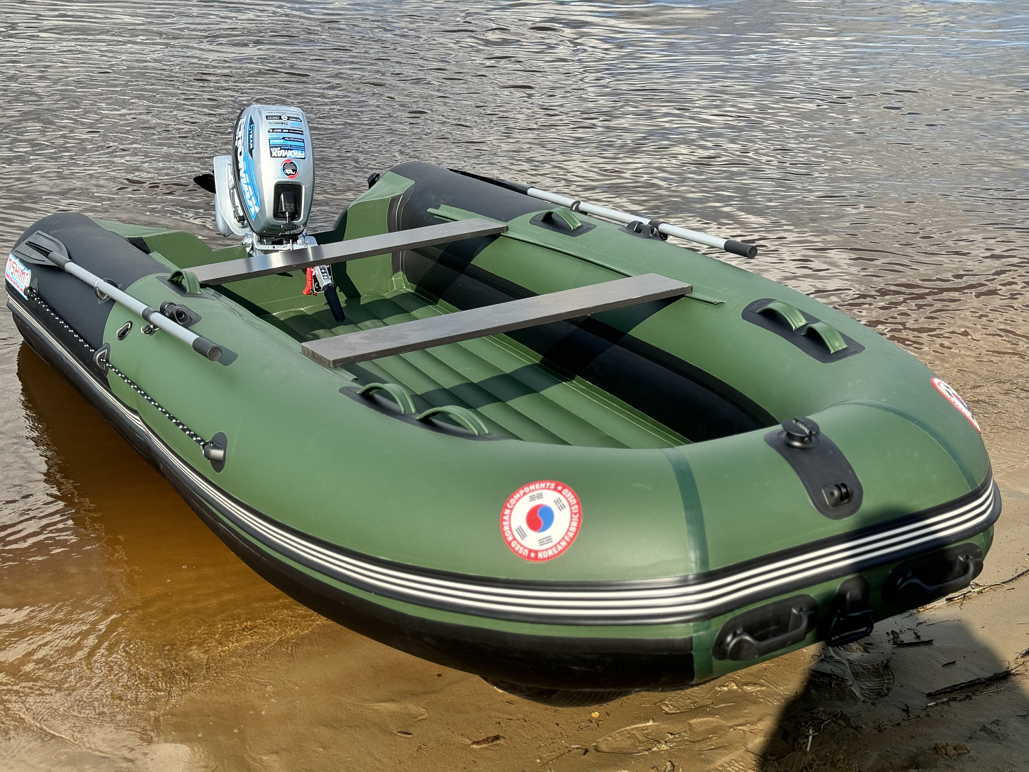 Лодка MISHIMO BIG FLOOR 420 в Ханты-Мансийске