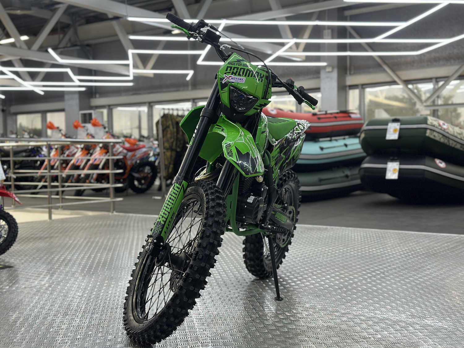 Кроссовый мотоцикл PROMAX DAIKON CB330 в Ханты-Мансийске