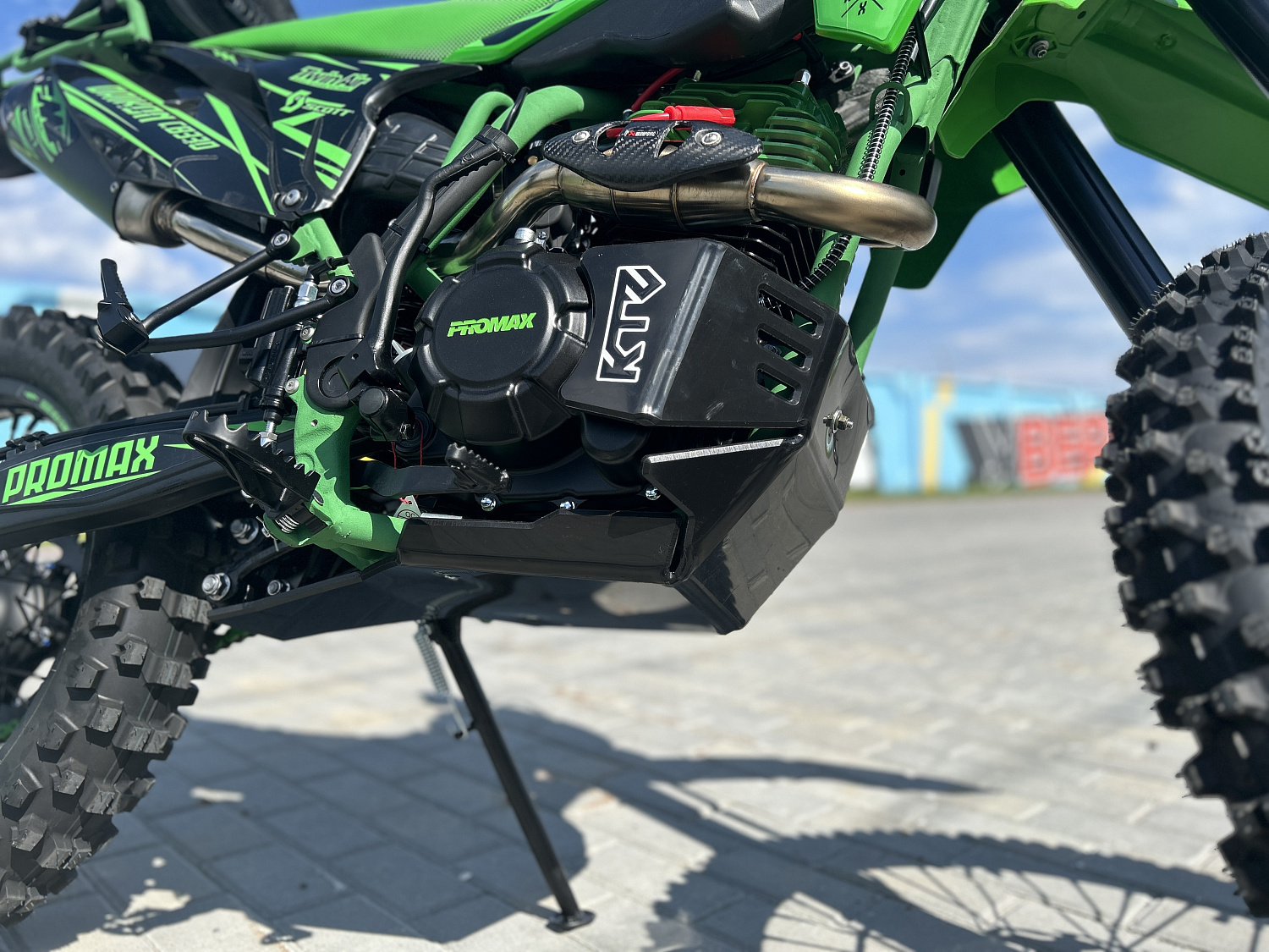 Кроссовый мотоцикл PROMAX DAIKON CB330 в Ханты-Мансийске