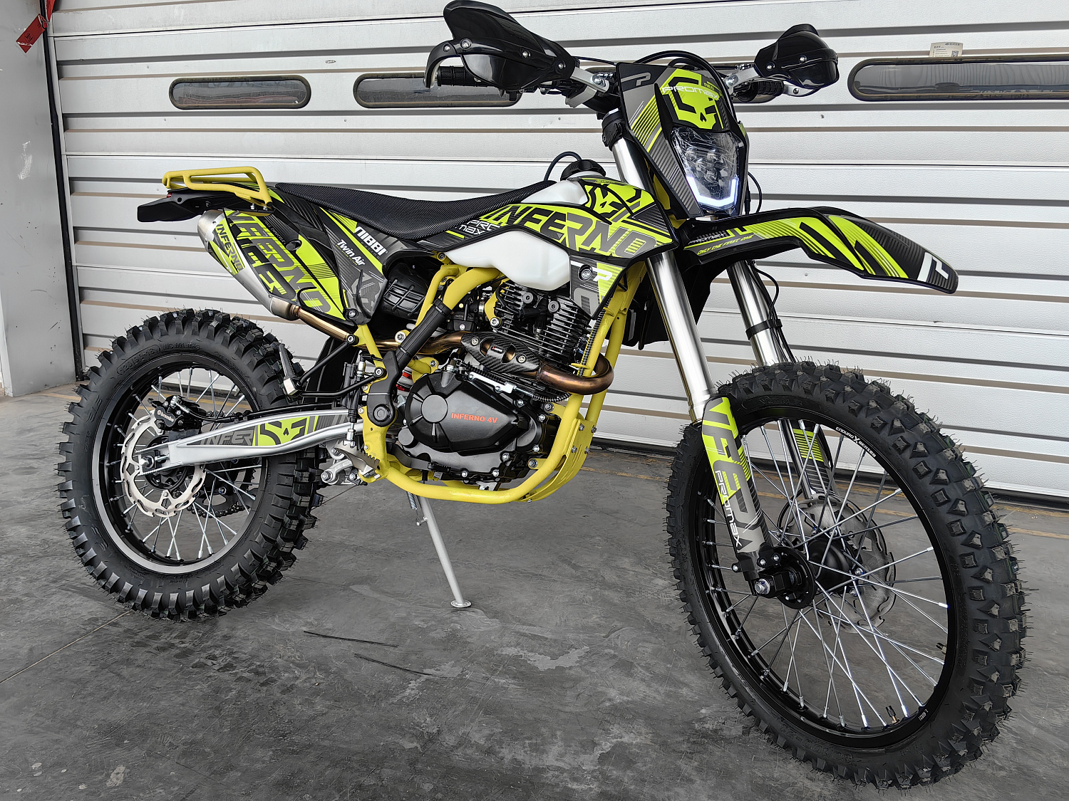 Кроссовый мотоцикл PROMAX INFERNO 380 (4 valves, 6 gears) в Ханты-Мансийске