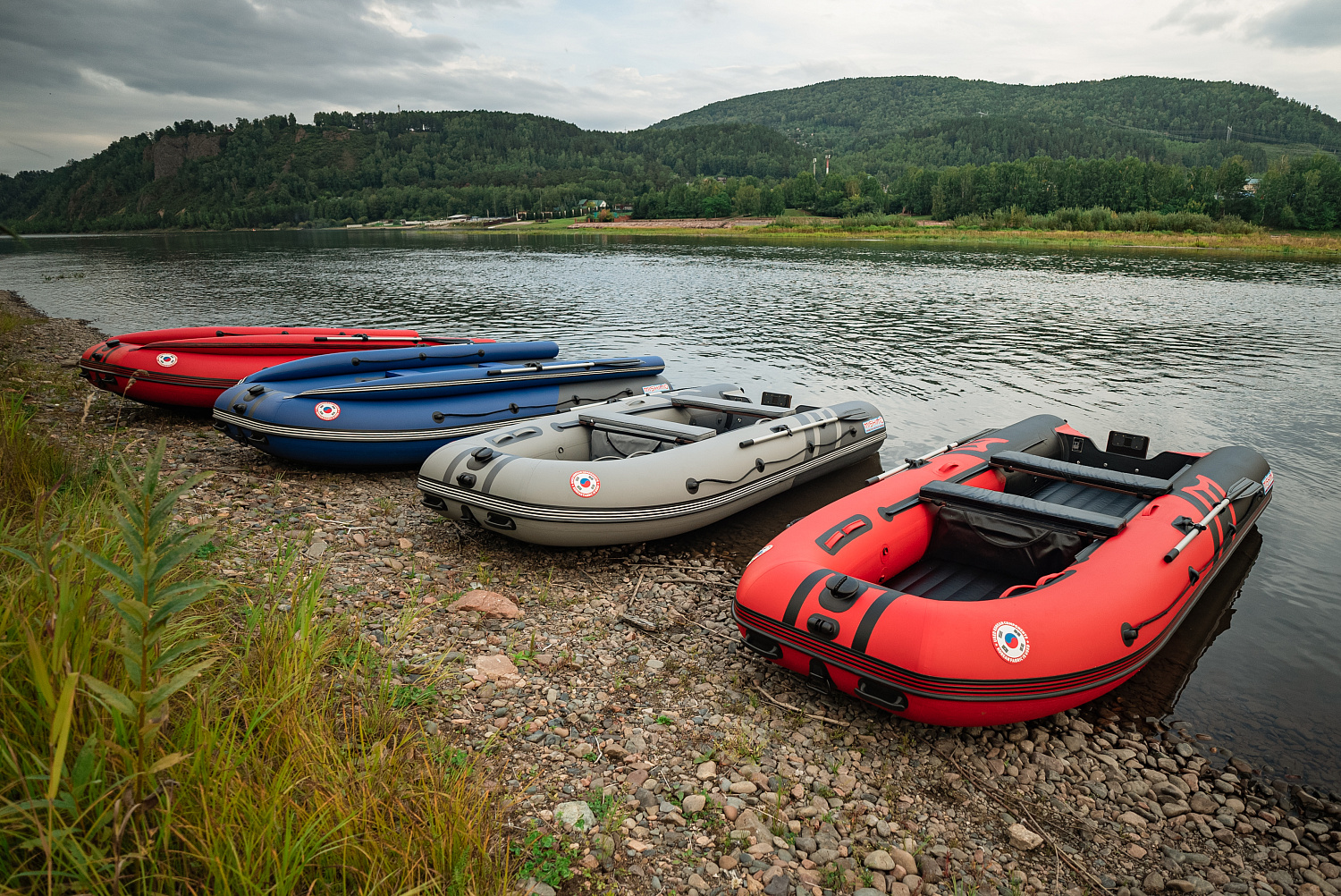 Лодка MISHIMO RIVER FJET PRO 470 под водомет в Ханты-Мансийске