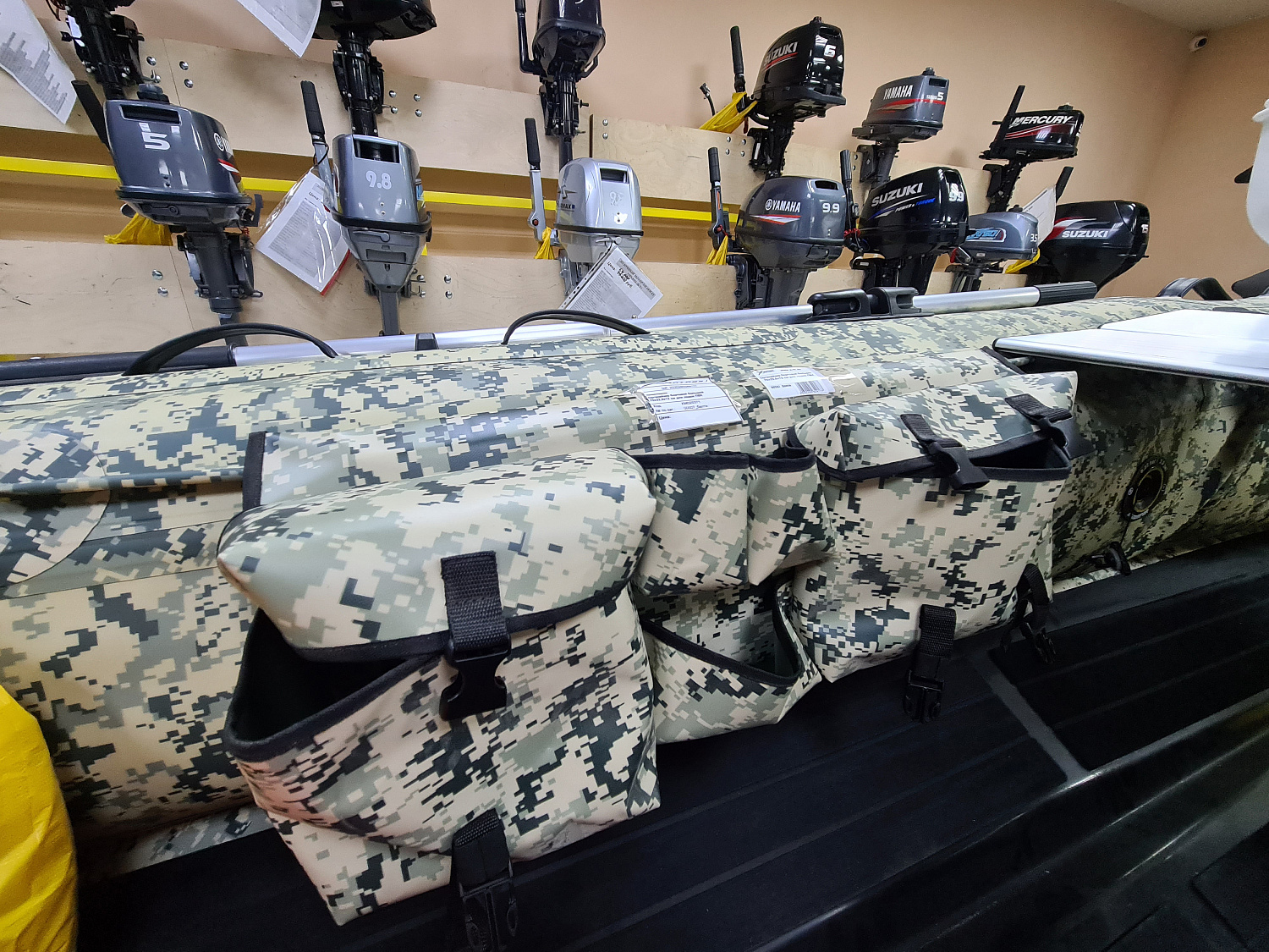 ОРГАНАЙЗЕР БОРТОВОЙ БОЛЬШОЙ ДЛЯ ЛОДОК ПВХ 70Х22,5Х12 СМ в Ханты-Мансийске