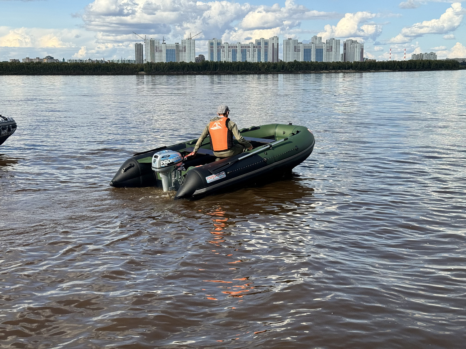 Лодка MISHIMO BIG FLOOR 360 в Ханты-Мансийске