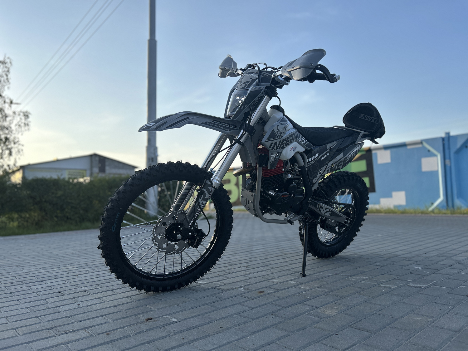 Кроссовый мотоцикл PROMAX INFERNO 380 (4 valves, 5 gears) в Ханты-Мансийске