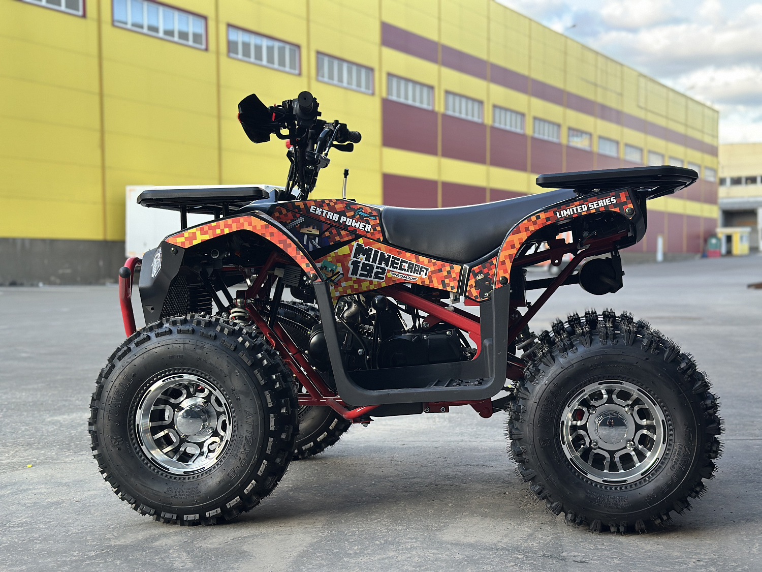 Квадроцикл PROMAX МАЙНКРАФТ 192 PRO 2025 в Ханты-Мансийске