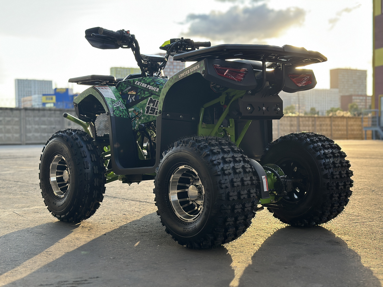 Квадроцикл PROMAX МАЙНКРАФТ 192 PRO 2025 в Ханты-Мансийске