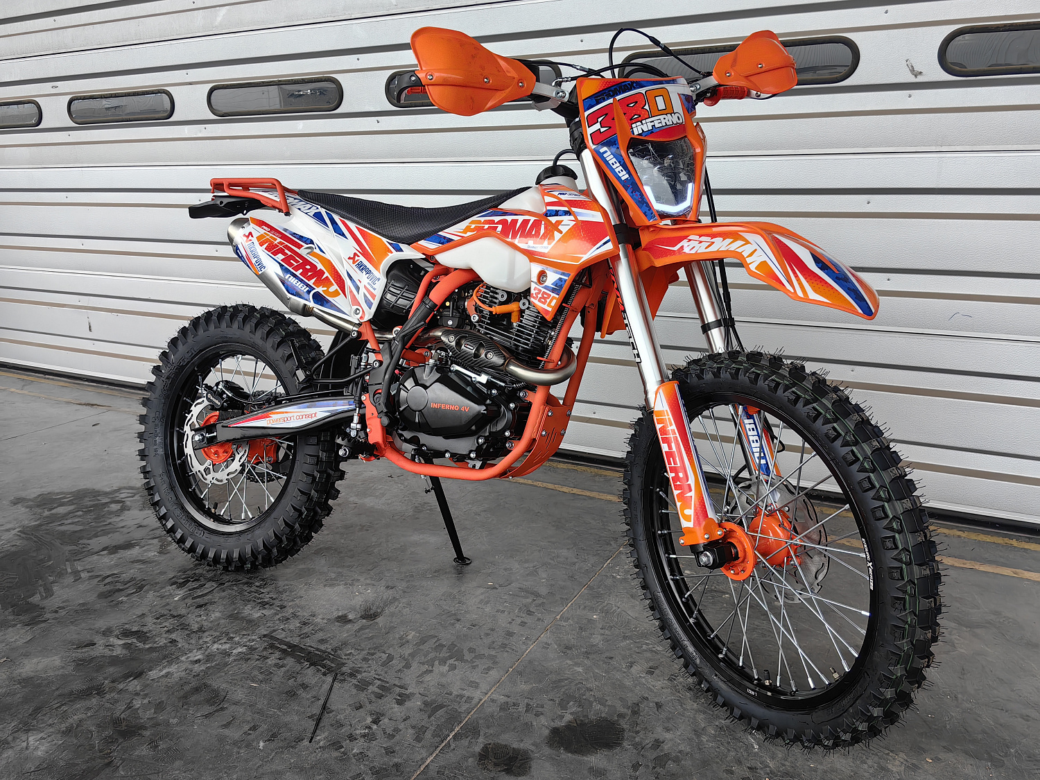 Кроссовый мотоцикл PROMAX INFERNO 380 (4 valves, 6 gears) в Ханты-Мансийске