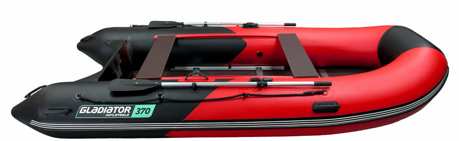 НАДУВНАЯ ЛОДКА GLADIATOR B370 в Ханты-Мансийске