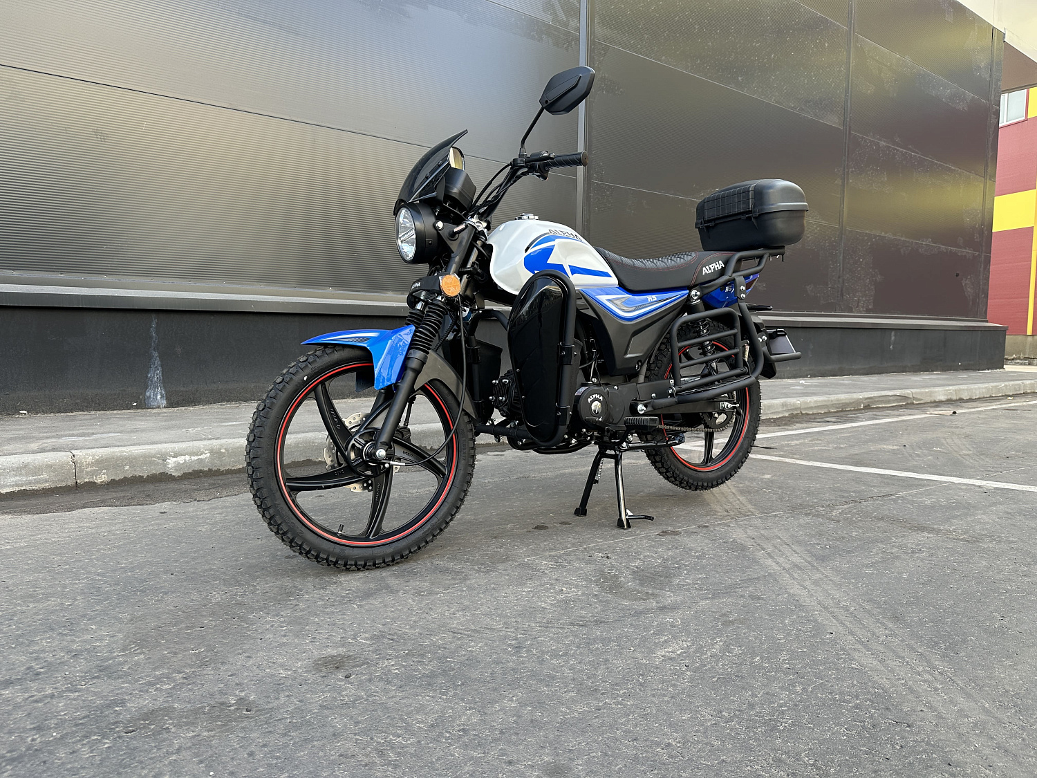 Мопед PROMAX ALPHA CITYBOX 150(49) в Ханты-Мансийске