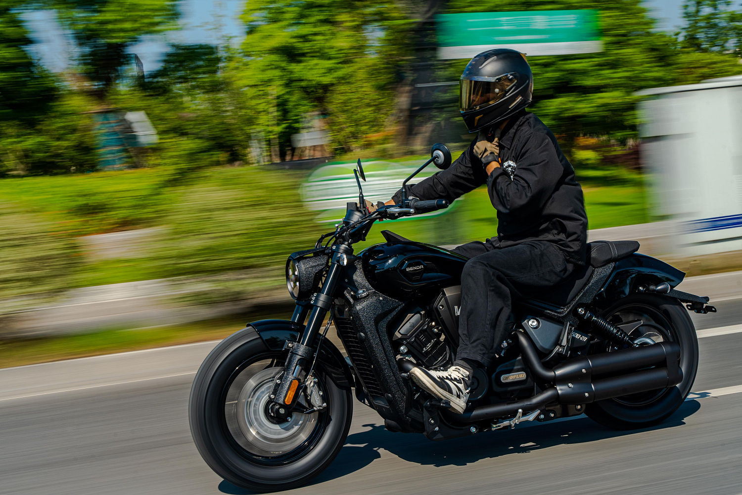 Мотоцикл Benda DarkFlag 500 в Ханты-Мансийске