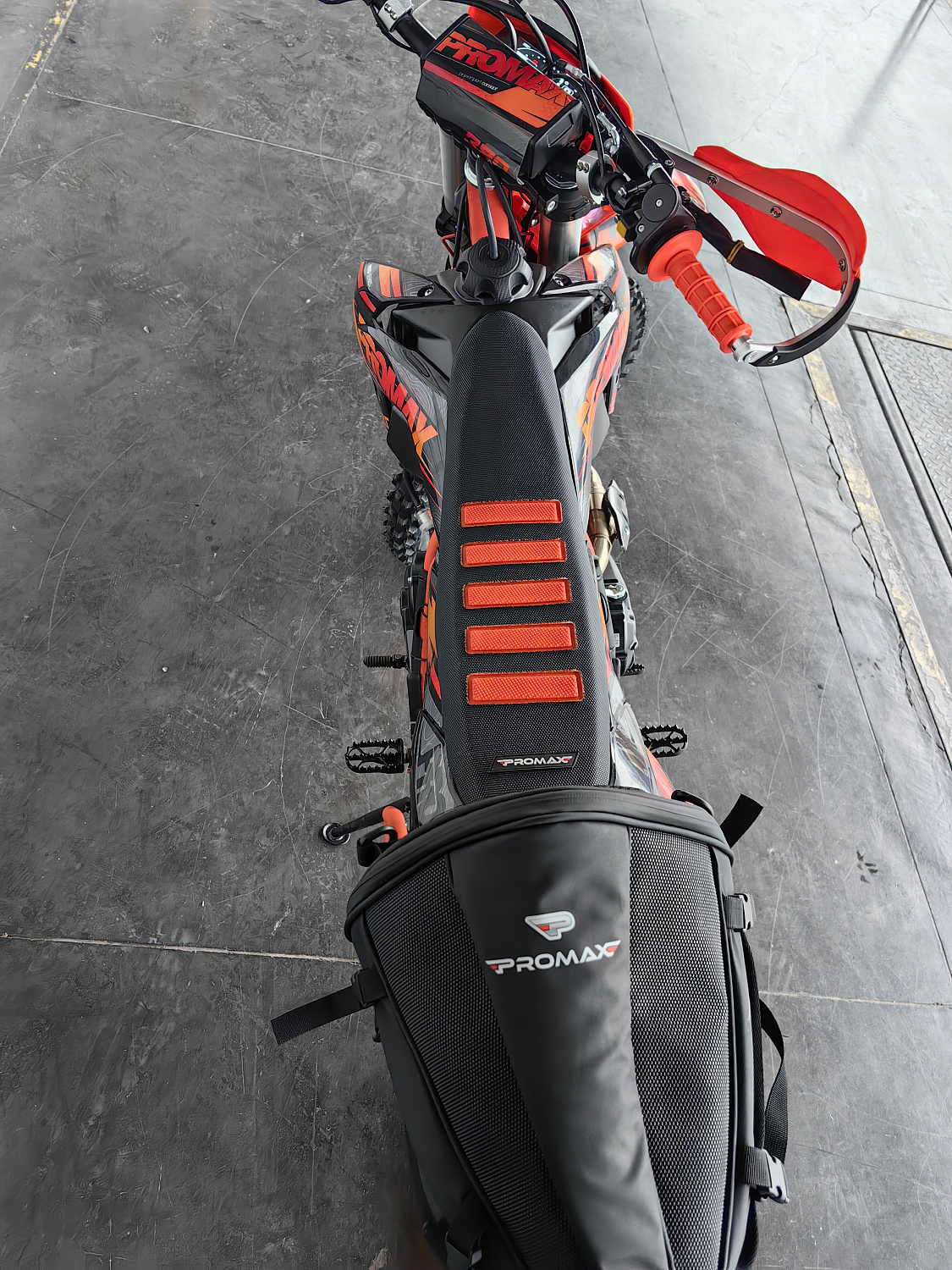 Кроссовый мотоцикл PROMAX INFERNO 380 (4 valves, 6 gears) в Ханты-Мансийске