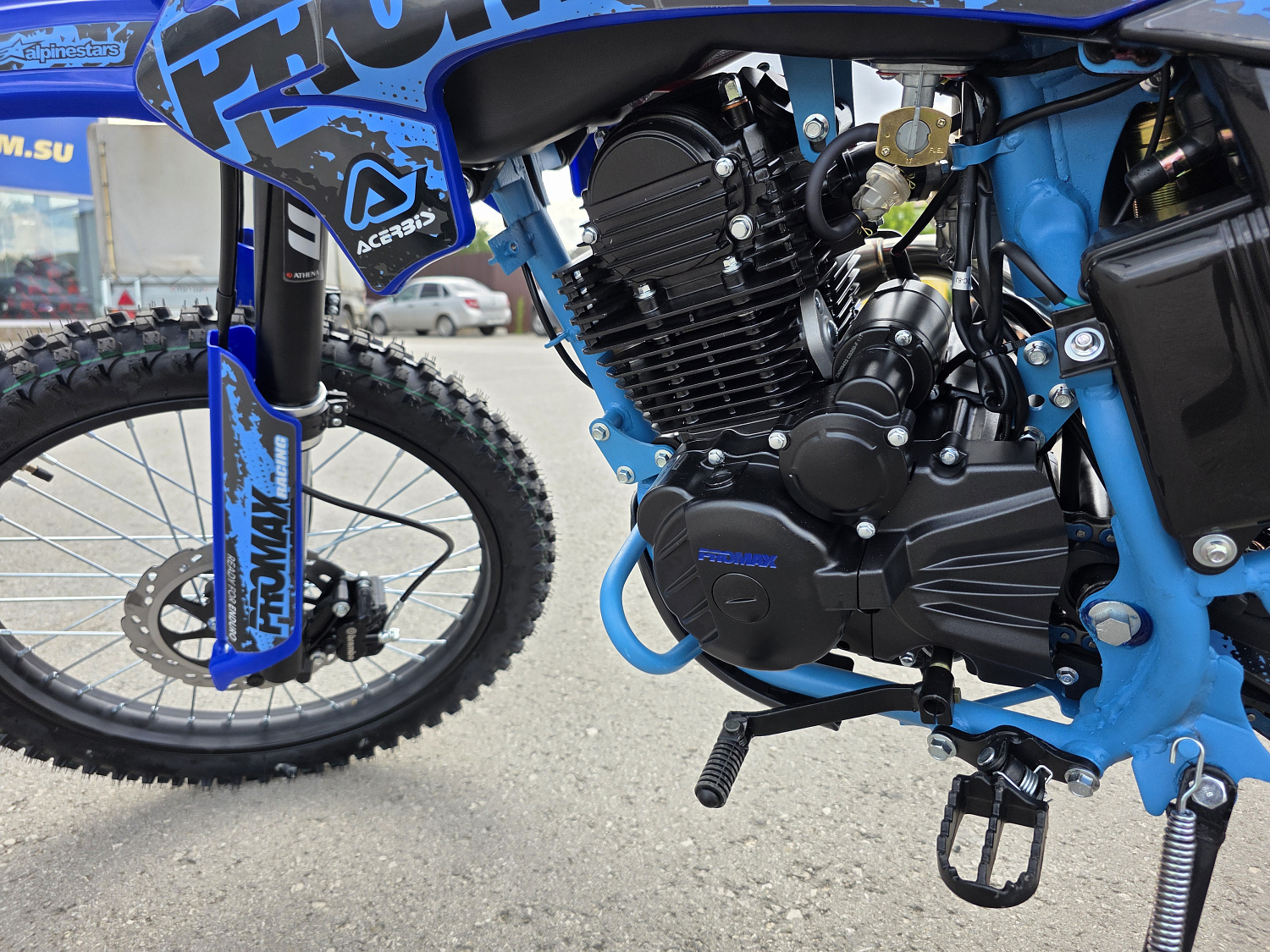 Кроссовый мотоцикл PROMAX MX280 BigBore 300cc в Ханты-Мансийске