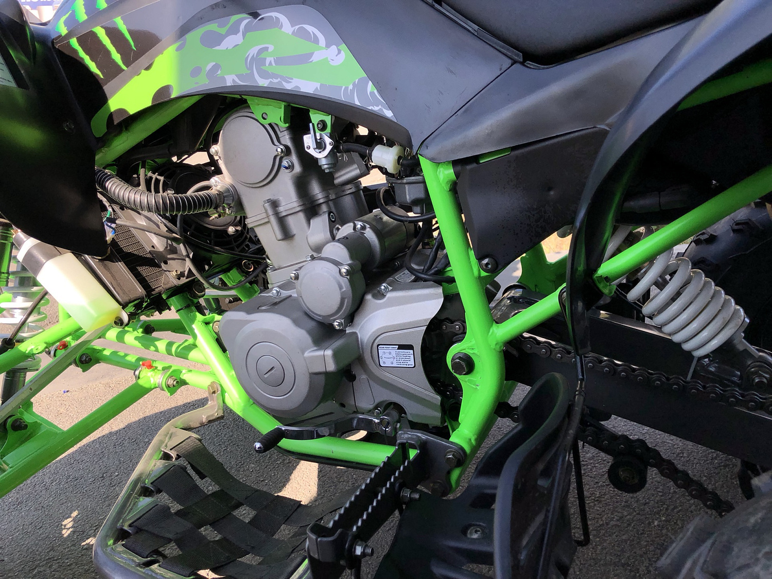 Квадроцикл PROMAX RAPTOR 300 NEW Monster в Ханты-Мансийске