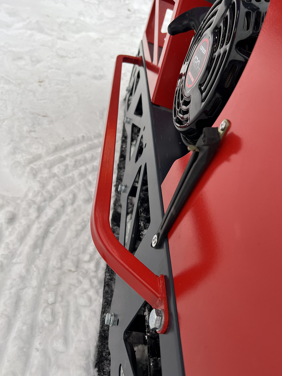 Мотобуксировщик EX-MOTO SNOWDOG S500 15л.с в Ханты-Мансийске