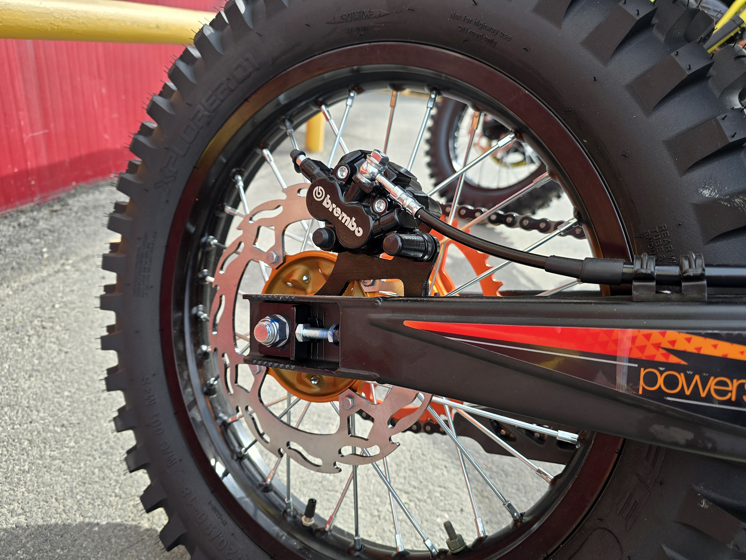 Кроссовый мотоцикл PROMAX INFERNO 380 (4 valves, 5 gears) в Ханты-Мансийске