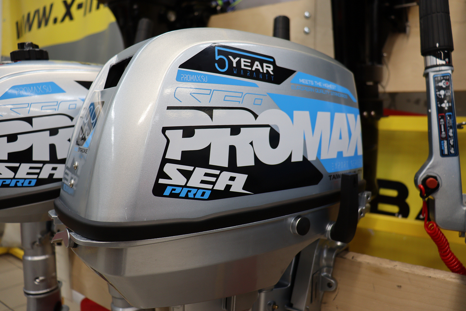 Лодочный мотор PROMAX SP9.9FHS LIGHT в Ханты-Мансийске