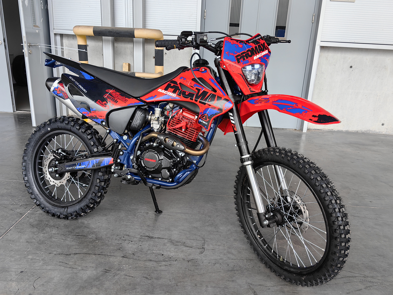 Кроссовый мотоцикл PROMAX MX250 в Ханты-Мансийске