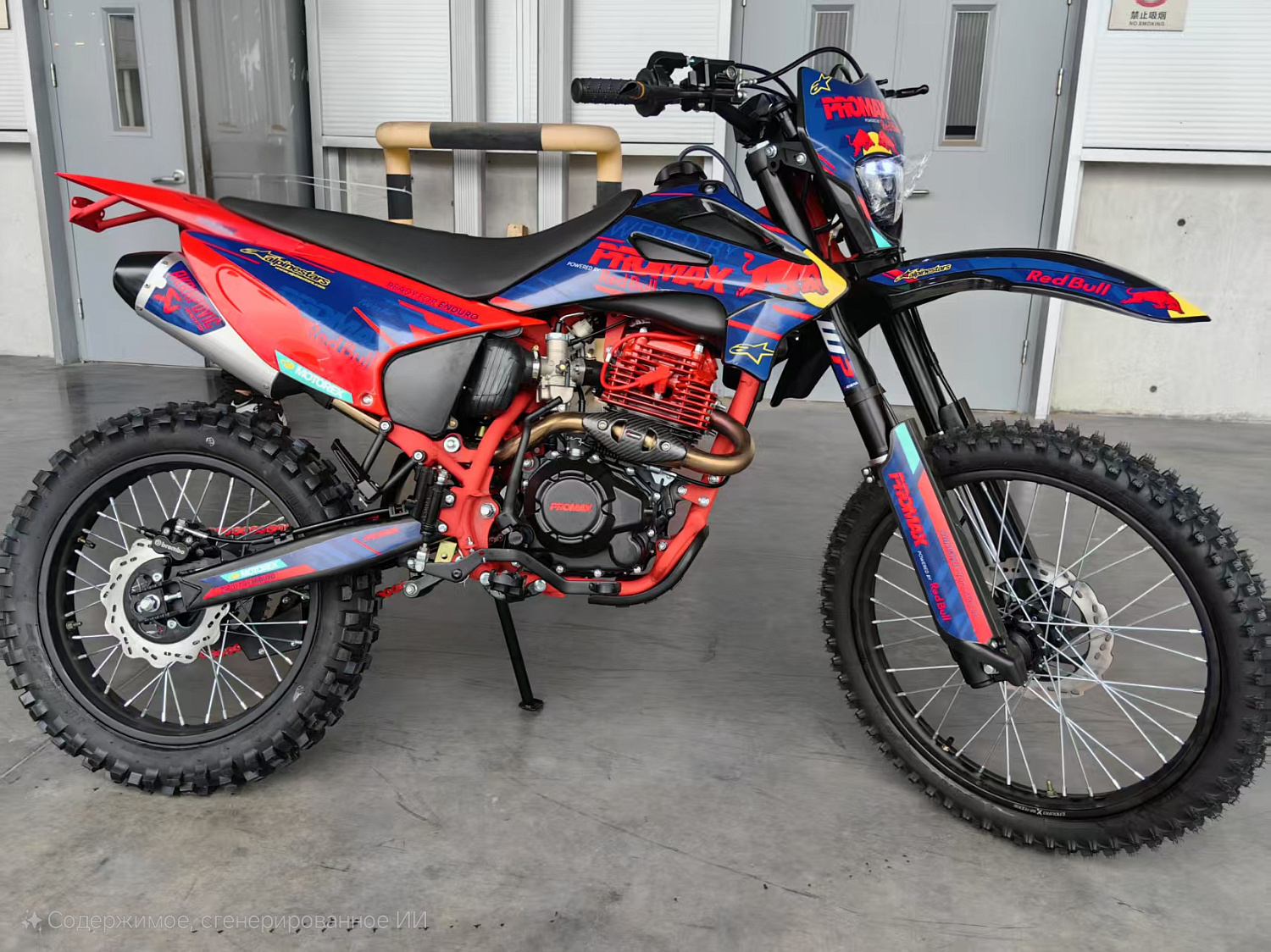 Кроссовый мотоцикл PROMAX MX250 в Ханты-Мансийске