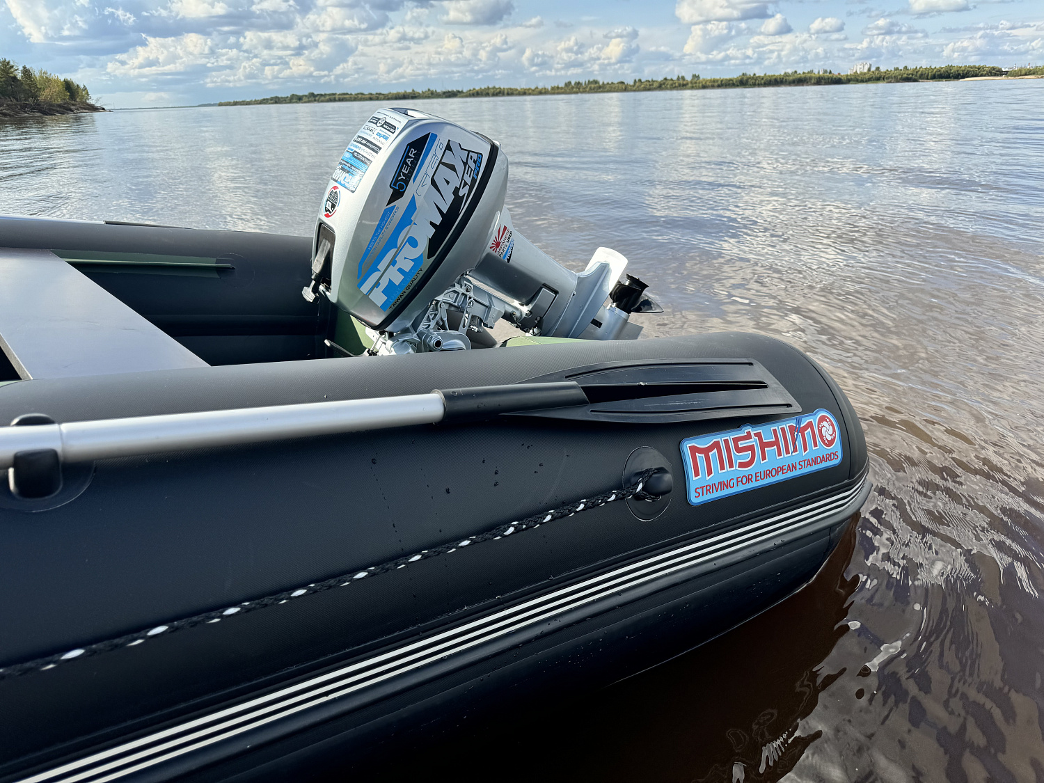 Лодка MISHIMO BIG FLOOR 360 в Ханты-Мансийске