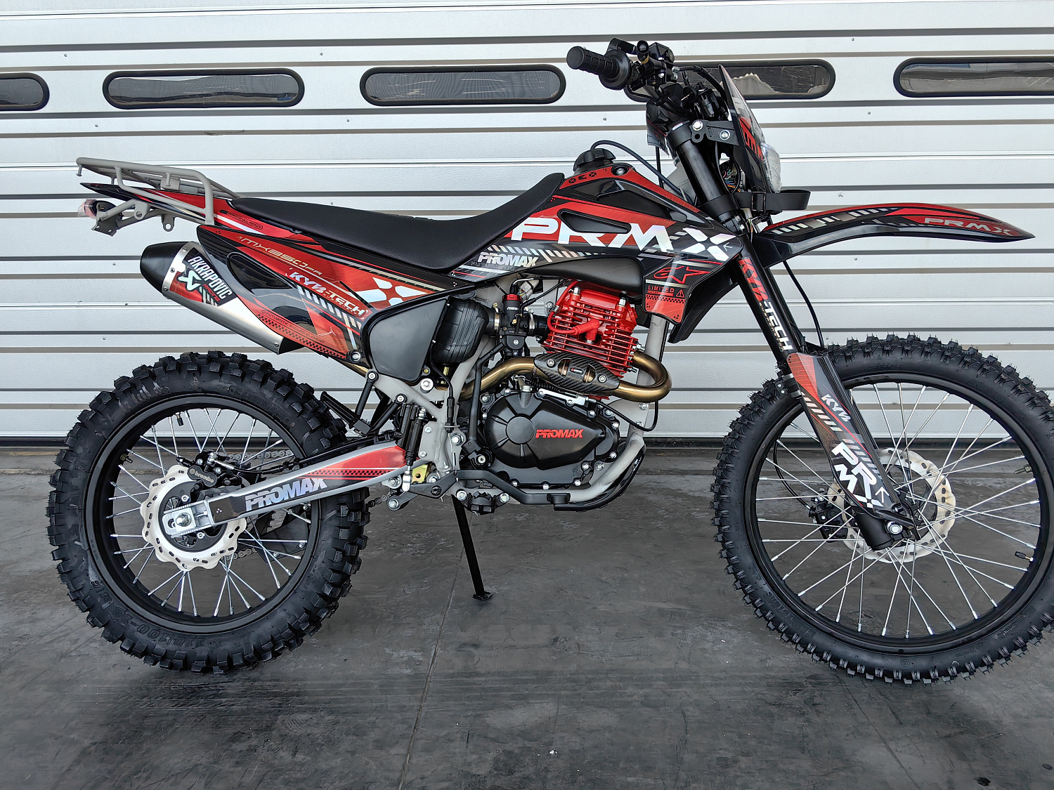 Кроссовый мотоцикл PROMAX MX350PR в Ханты-Мансийске