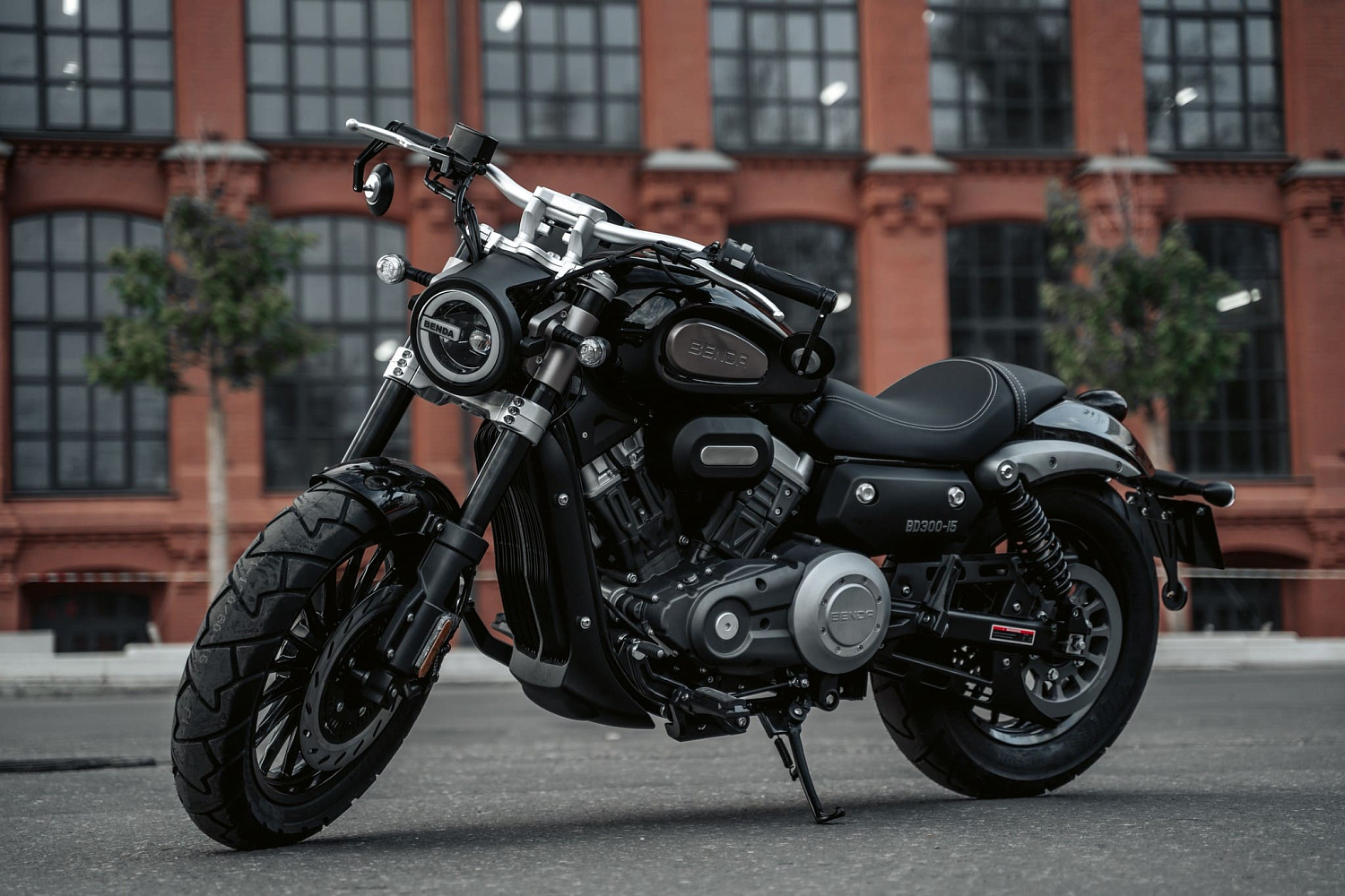 Мотоцикл Benda Chinchilla 300 в Ханты-Мансийске