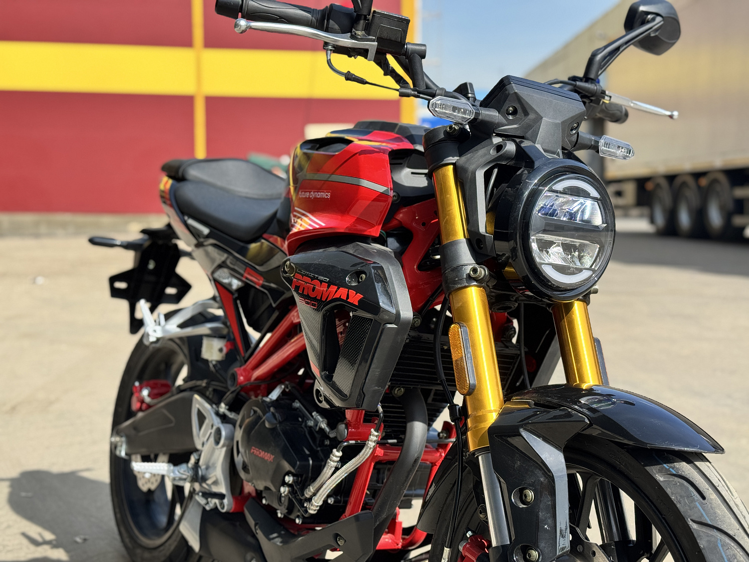 Мотоцикл PROMAX CB300RL (4V, 6G) в Ханты-Мансийске