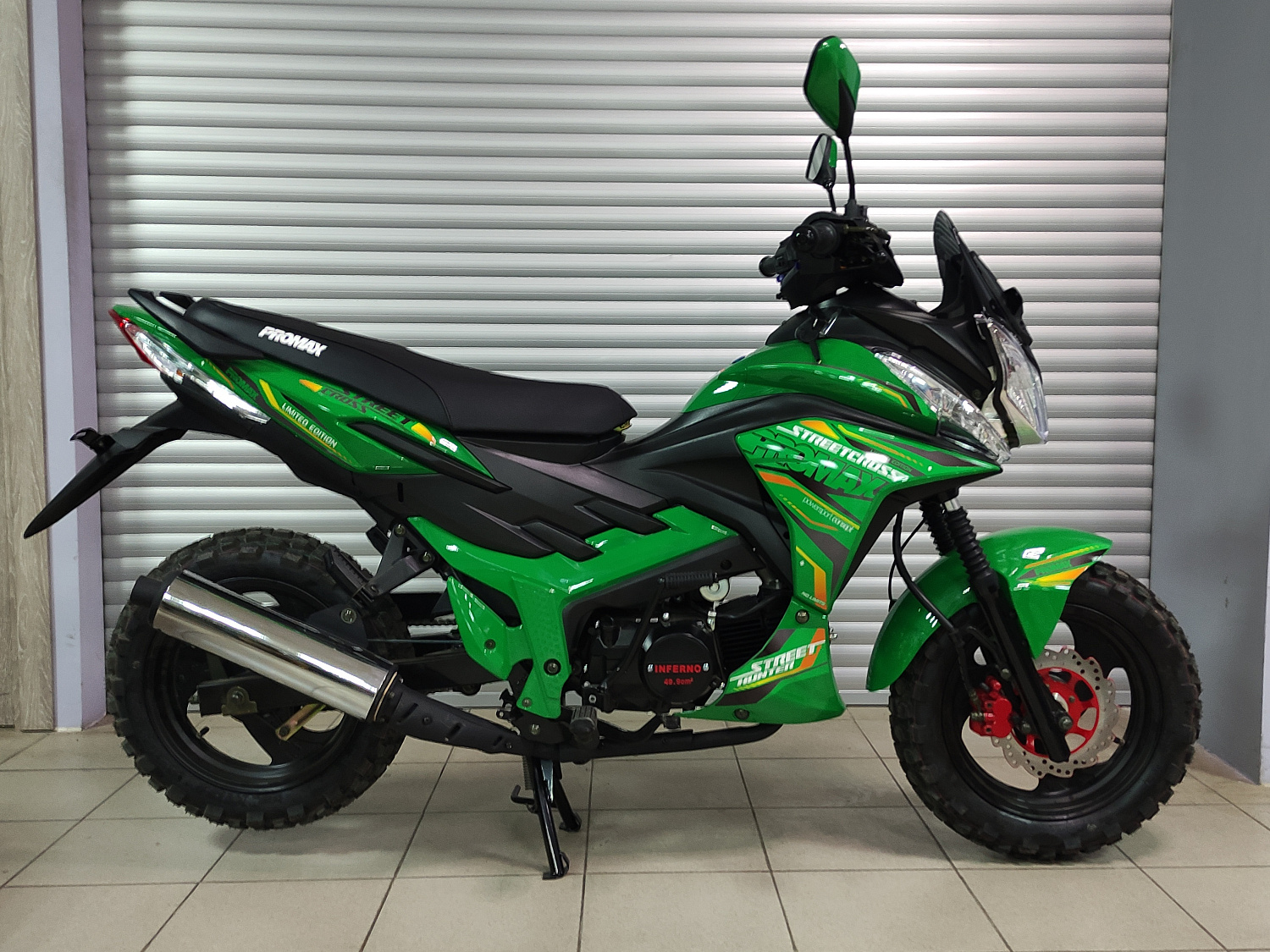 Мопед PROMAX STREET CROSS 150 (49) в Ханты-Мансийске