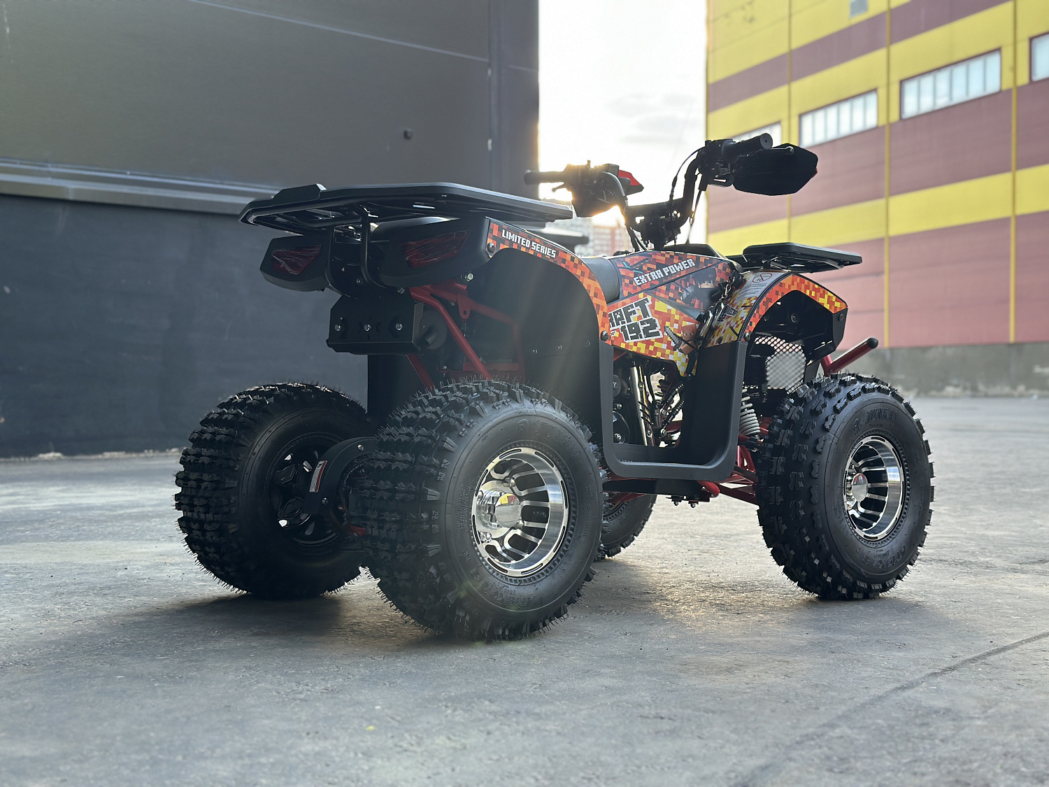 Квадроцикл PROMAX МАЙНКРАФТ 192 PRO 2025 в Ханты-Мансийске