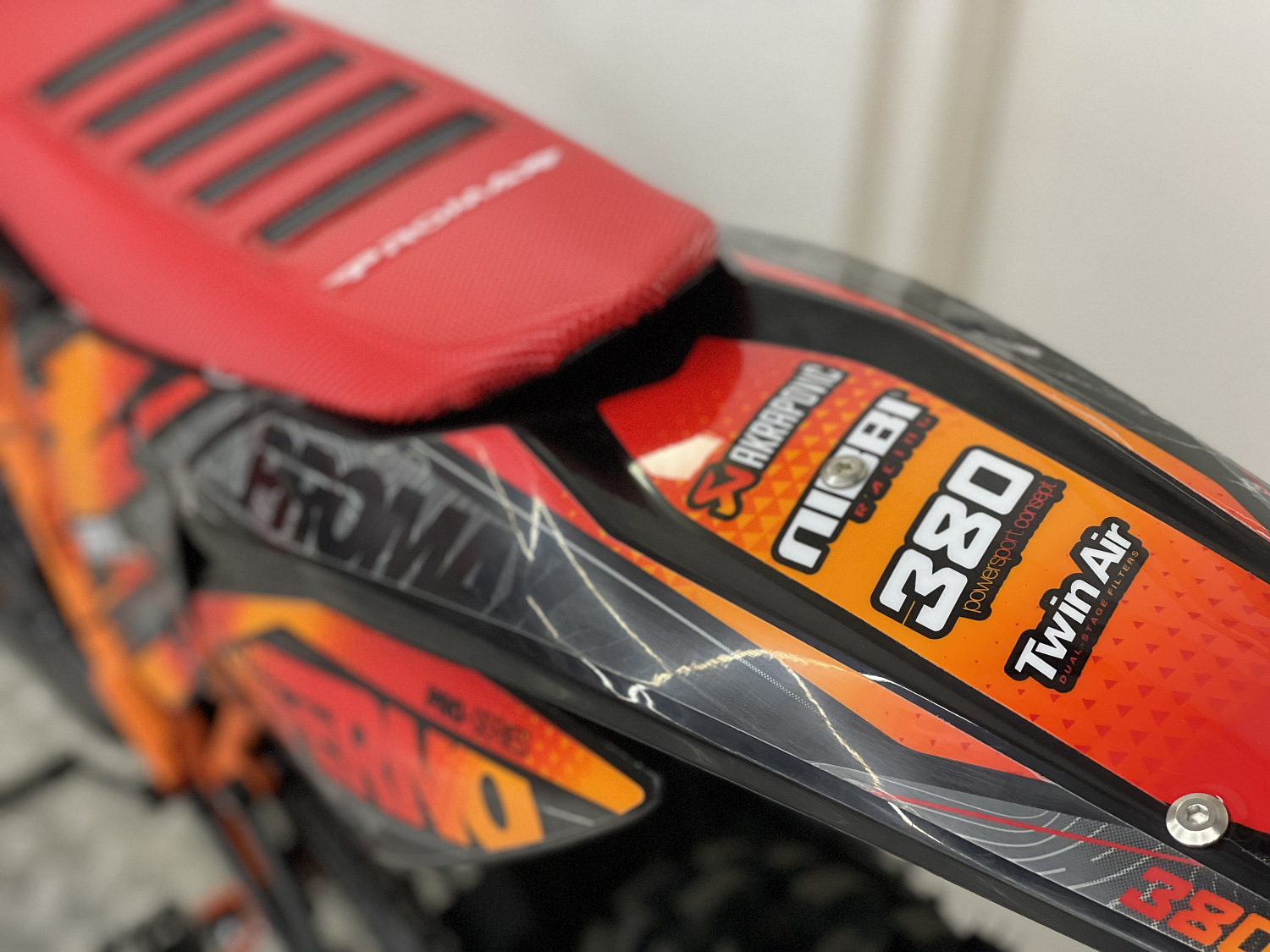 Кроссовый мотоцикл PROMAX INFERNO 380 (4 valves, 5 gears) в Ханты-Мансийске