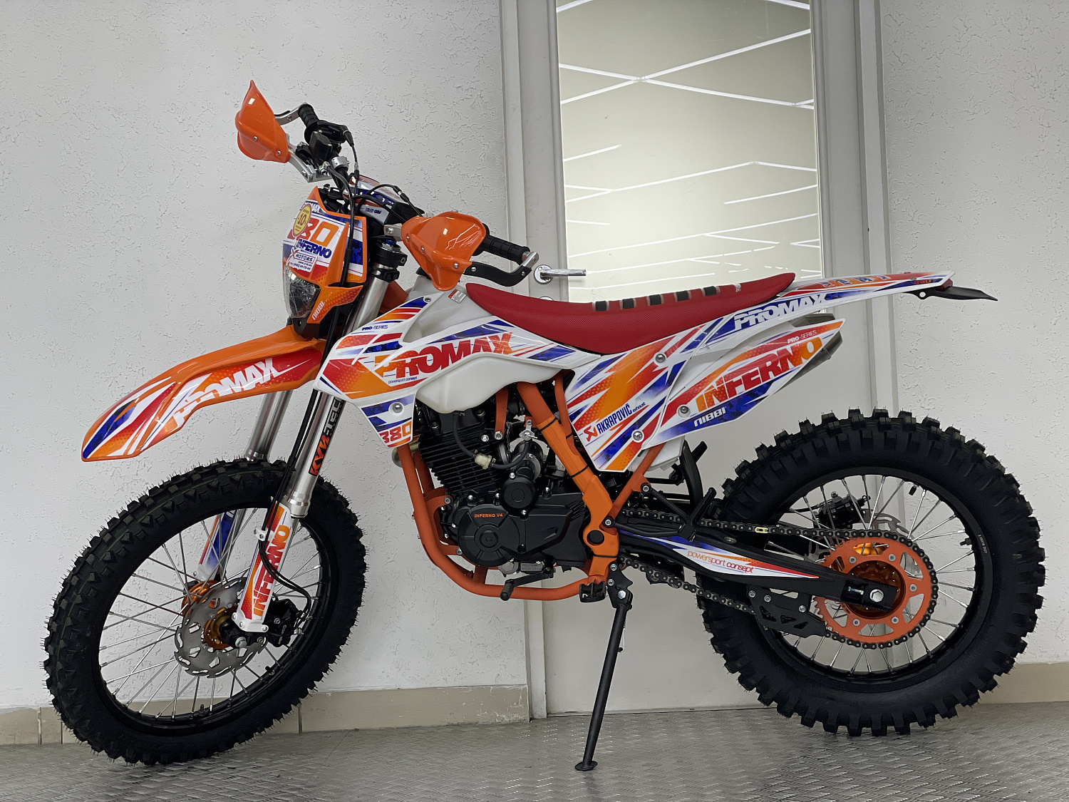 Кроссовый мотоцикл PROMAX INFERNO 380 (4 valves, 5 gears) в Ханты-Мансийске