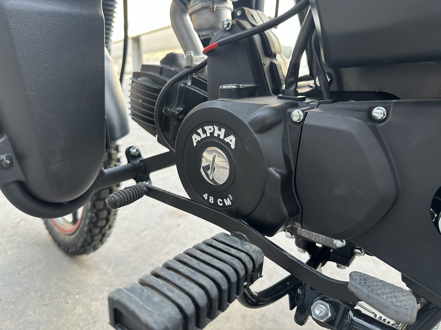 Мопед PROMAX ALPHA CITYBOX 150(49) в Ханты-Мансийске