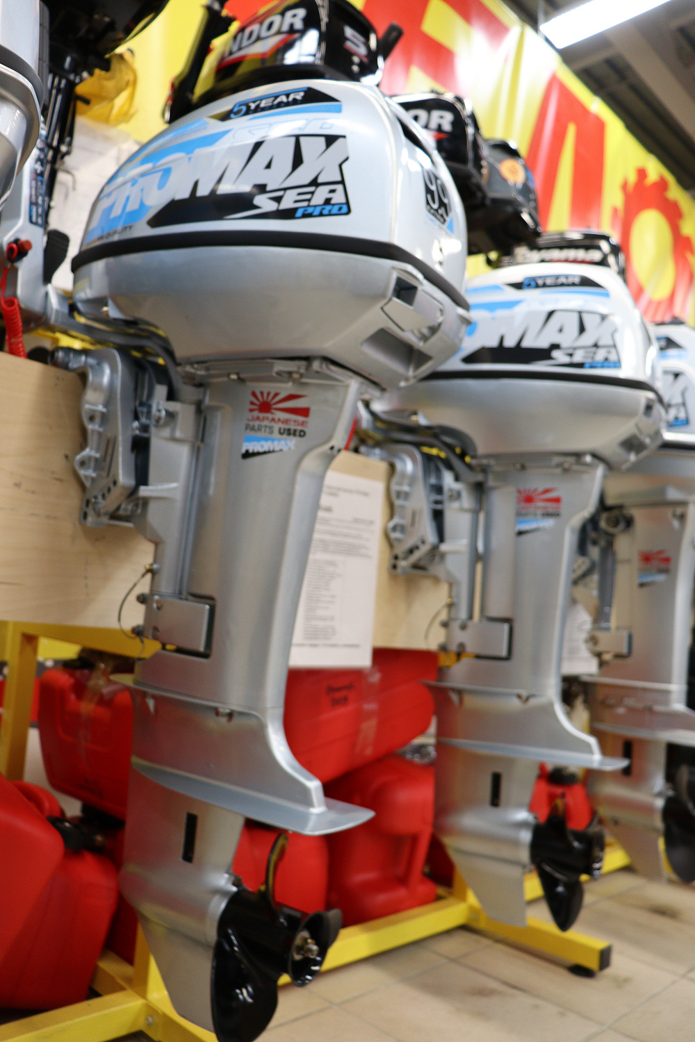 Лодочный мотор PROMAX SP9.9FHS (15) EXTRA в Ханты-Мансийске