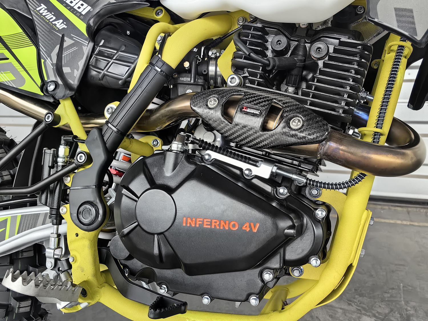 Кроссовый мотоцикл PROMAX INFERNO 380 (4 valves, 6 gears) в Ханты-Мансийске