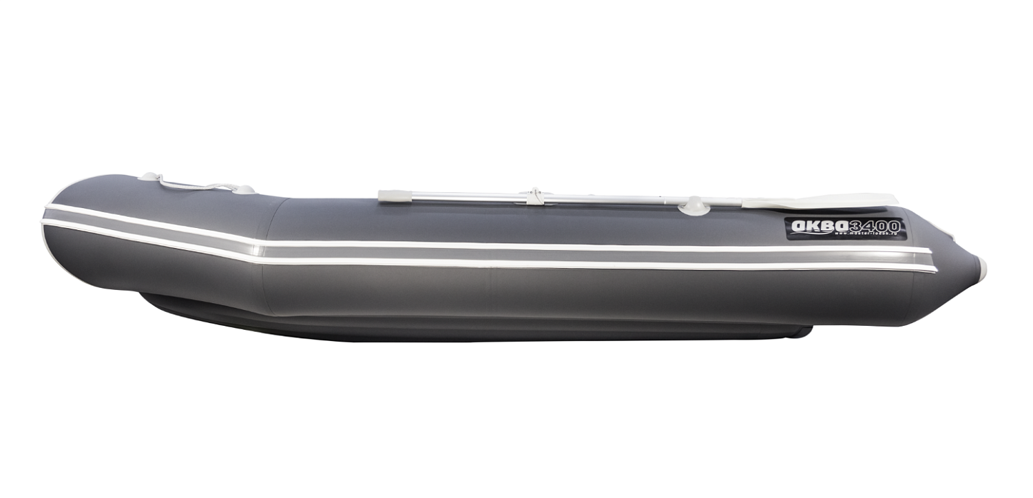 Лодка АКВА 3400 НДНД в Ханты-Мансийске