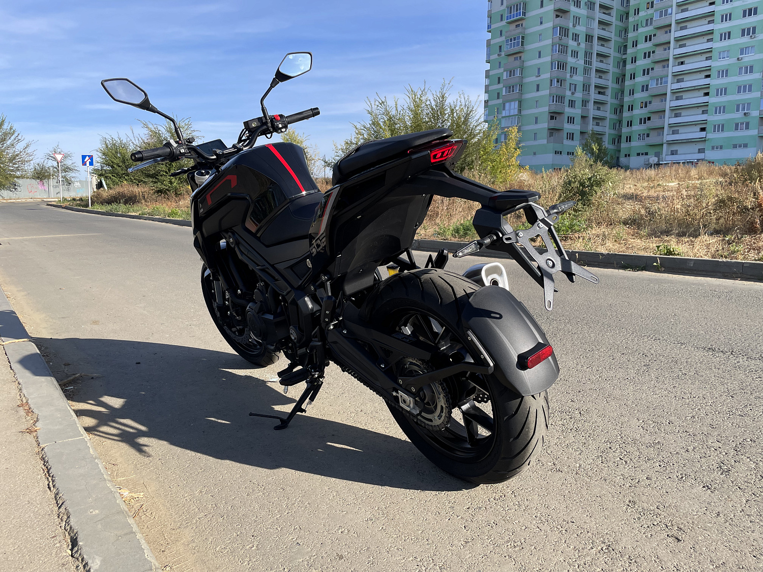 Мотоцикл STELS M502N в Ханты-Мансийске