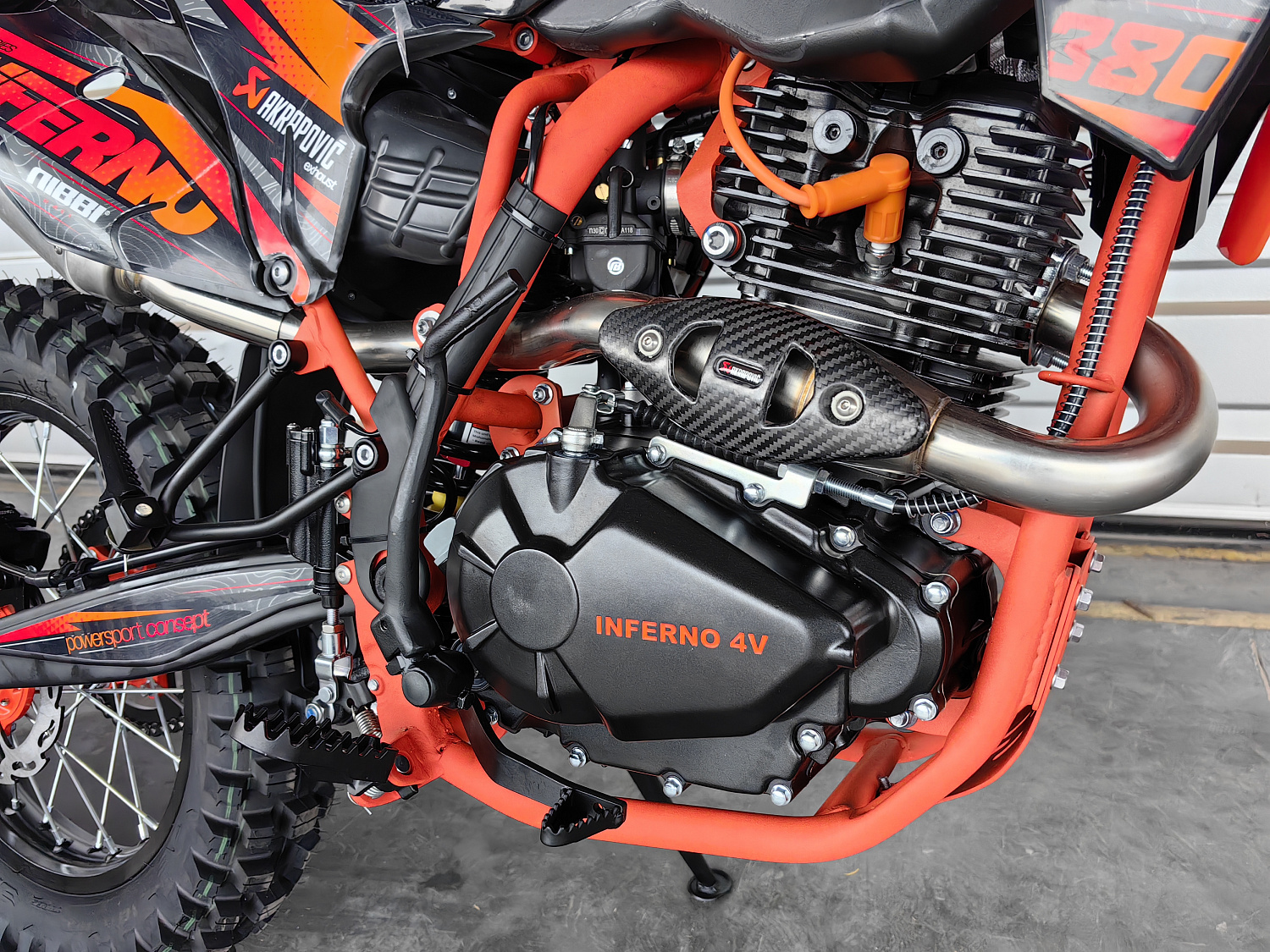 Кроссовый мотоцикл PROMAX INFERNO 380 (4 valves, 6 gears) в Ханты-Мансийске