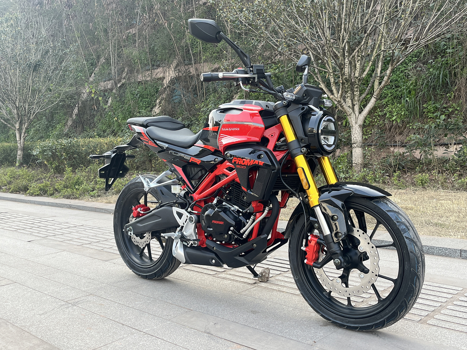 Мотоцикл PROMAX CB300 в Ханты-Мансийске