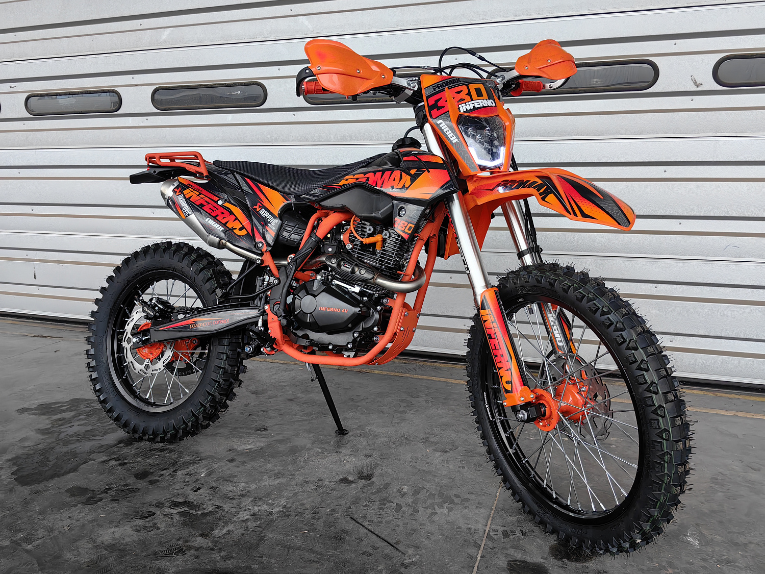 Кроссовый мотоцикл PROMAX INFERNO 380 (4 valves, 6 gears) в Ханты-Мансийске